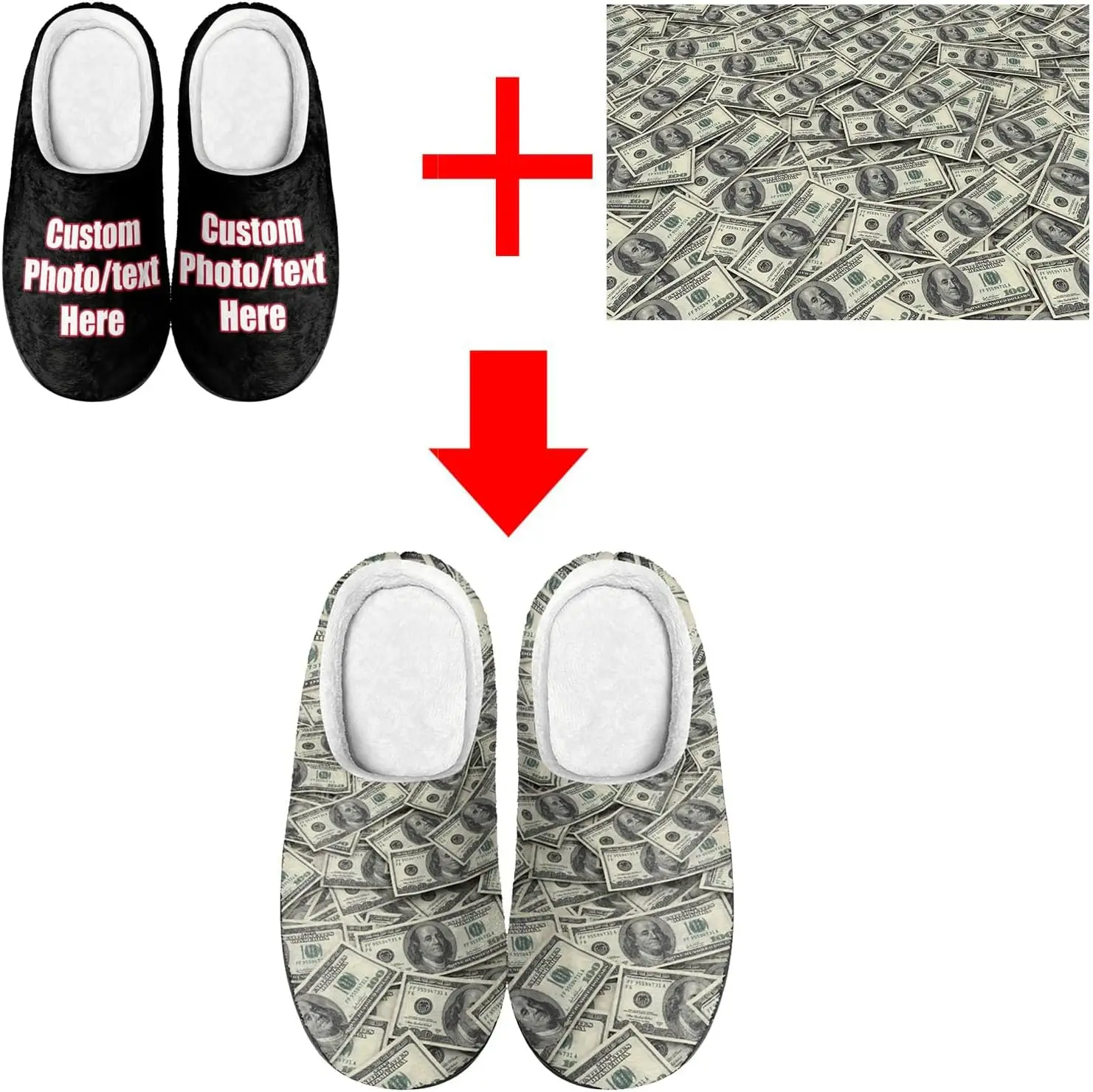 Maßgefertigte Plüsch-Hausschuh – Men Shoes Designer Bewertung und Preis