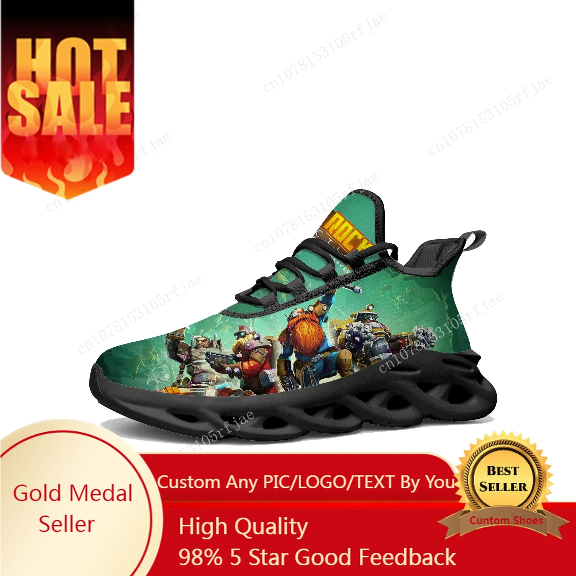 Deep Rock Galactic Flats Sneak – Men'S Shoes In Style Bewertung und Preis