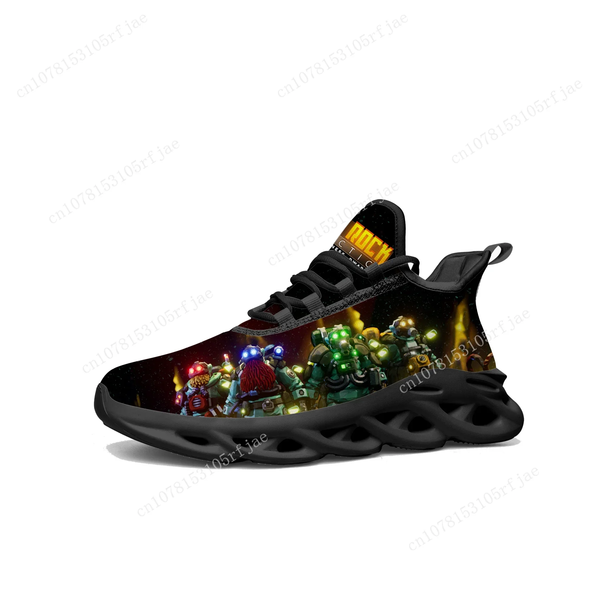 Deep Rock Galactic Flats Sneak – Men'S Shoes In Style Bewertung und Preis