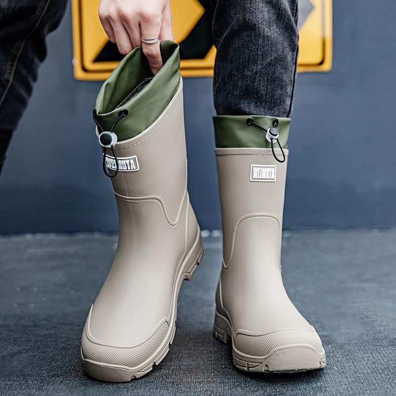 Wasserdichte Regenstiefel für  – Men'S Shoes Water Resistant Bewertung und Preis