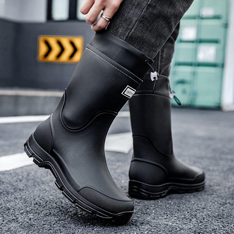 Wasserdichte Regenstiefel für  – Men'S Shoes Water Resistant Bewertung und Preis